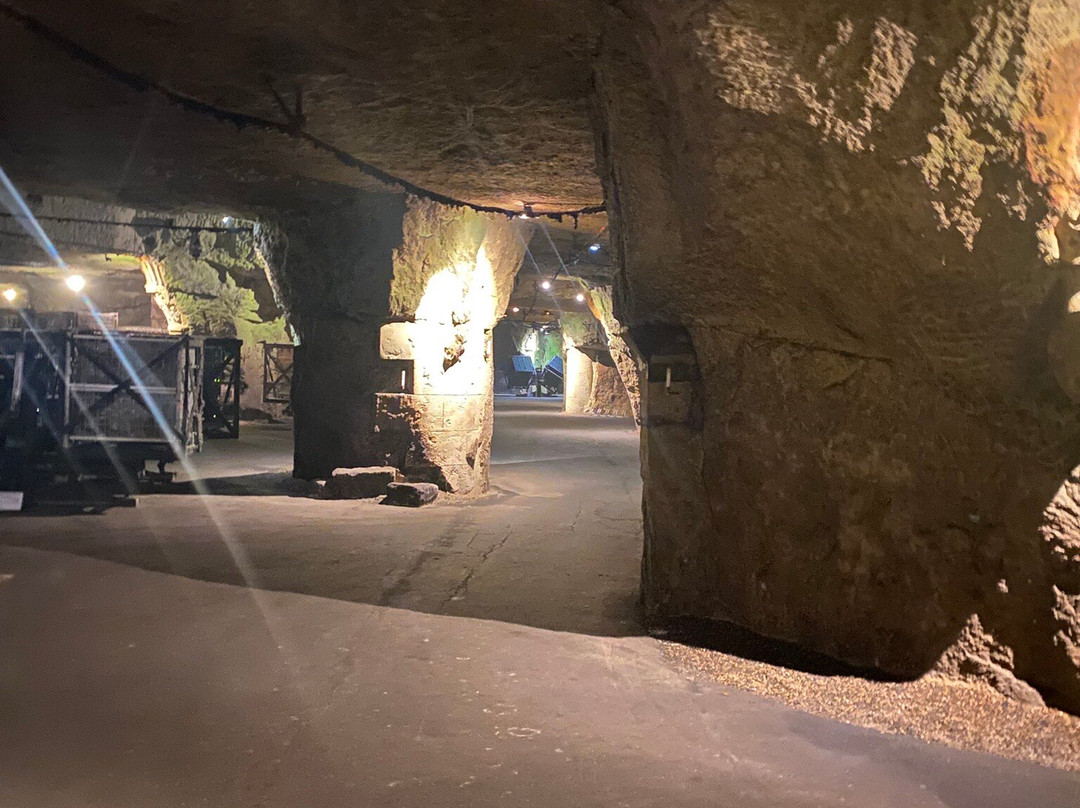 Caves Bouvet-Ladubay-梭缪尔必去景点