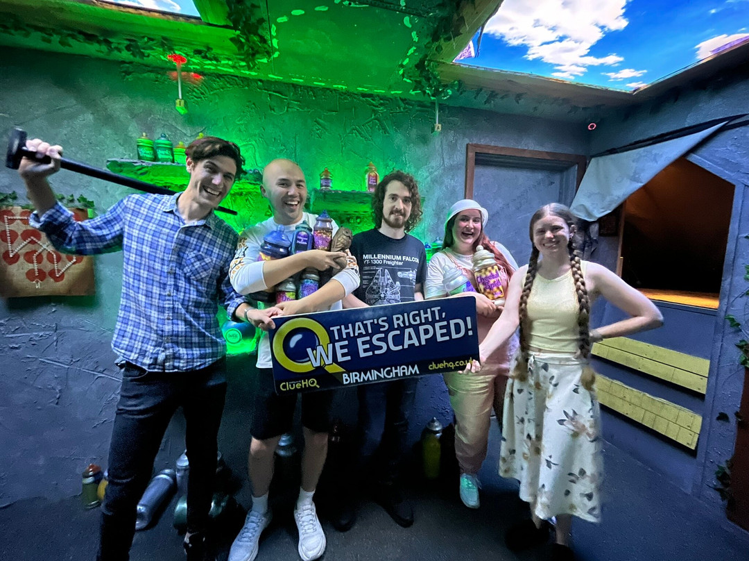 Clue HQ Birmingham - The Live Escape Game-伯明翰必去景点