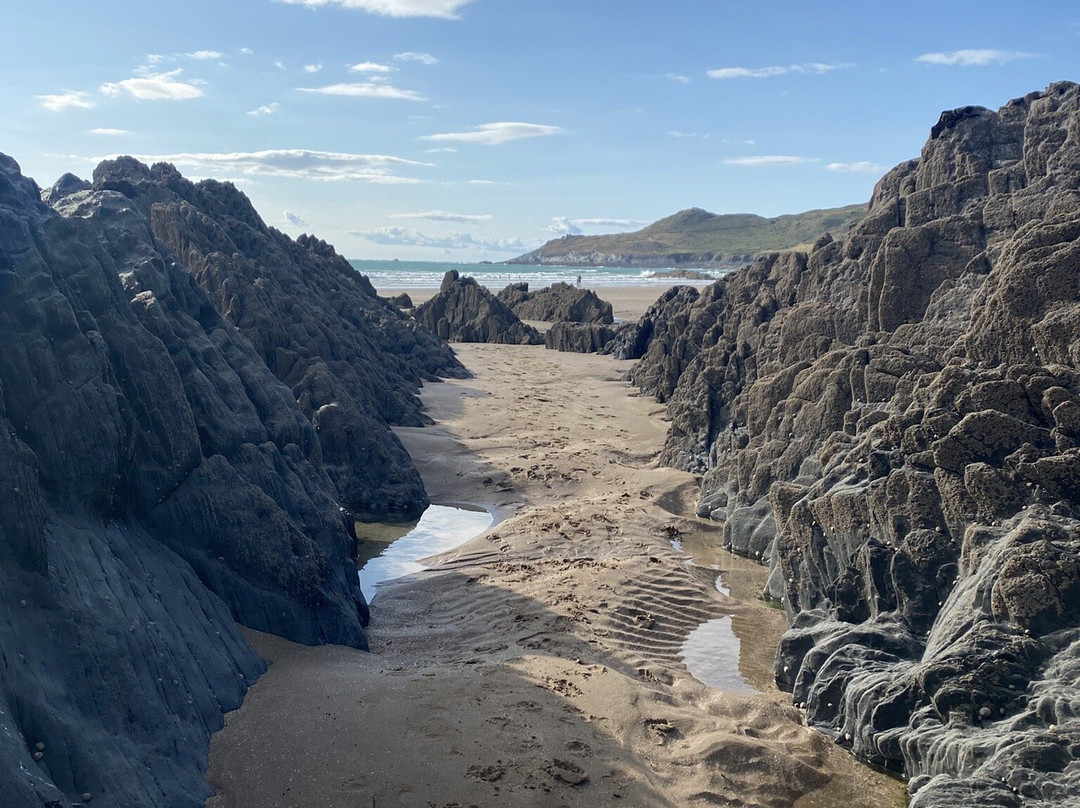 Combesgate Beach-Mortehoe必去景点