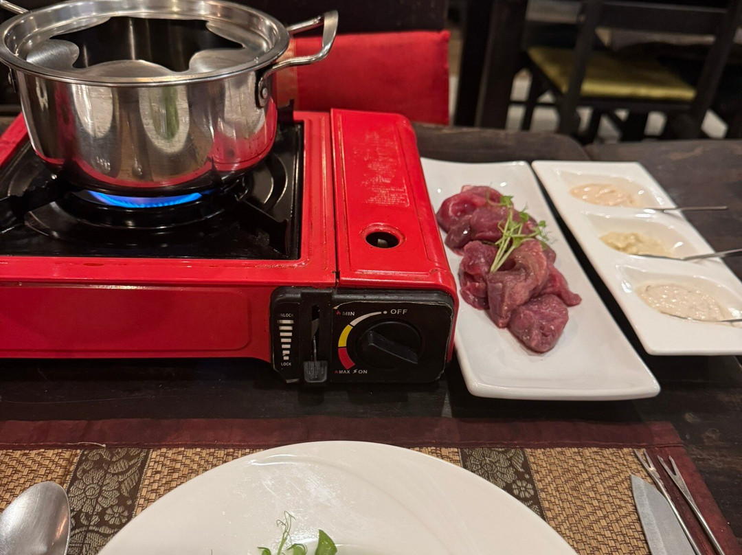 Naya restaurant chez pam