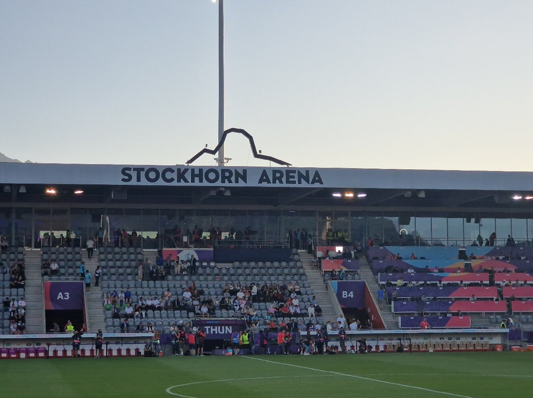 Stockhorn Arena-图恩必去景点