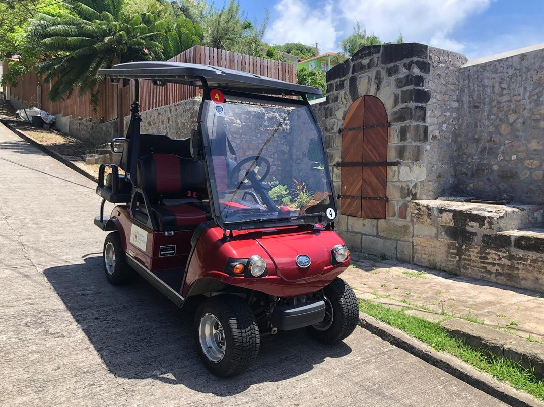 Golf Cart Rental Les Saintes