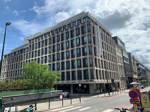 布鲁塞尔欧盟万怡酒店主图