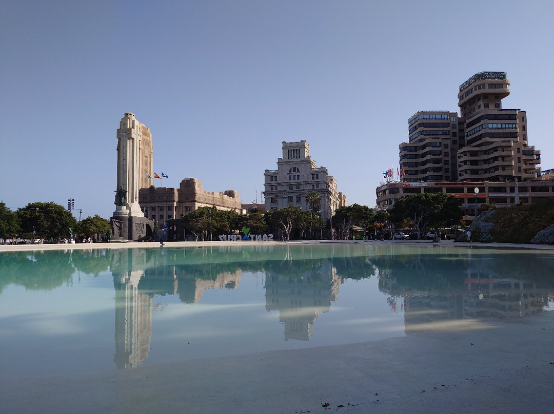 Plaza de Espana-圣克鲁斯-德特内里费必去景点
