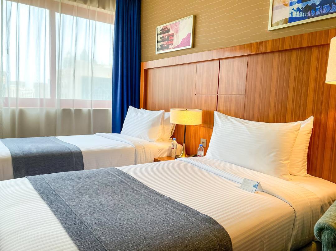 哈姆拉城市季节酒店主图