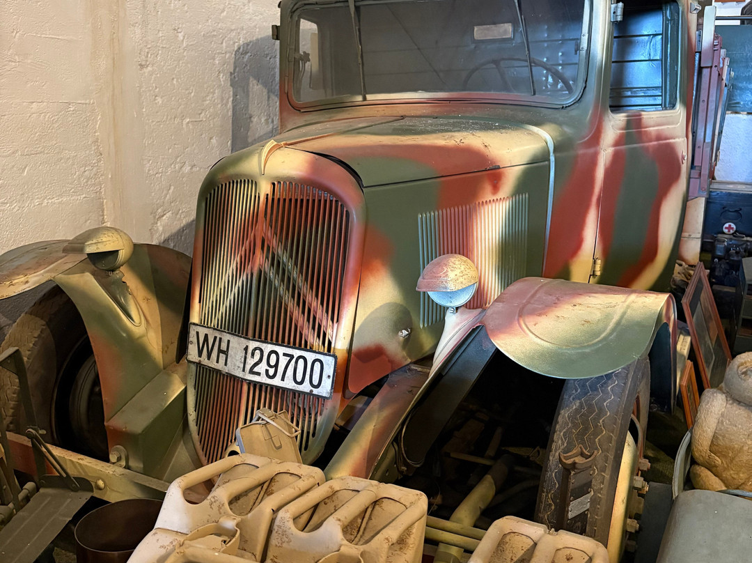 La Vallette Underground Military Museum-St Peter Port必去景点