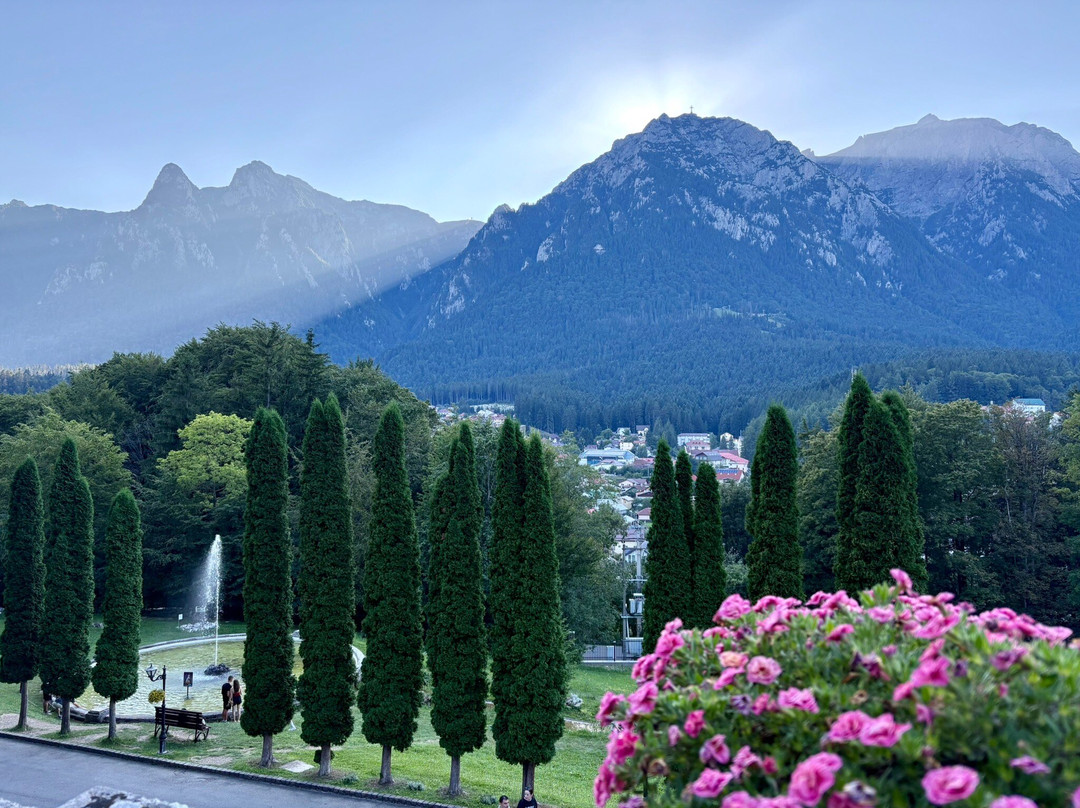 Cantacuzino Castle-布什泰尼必去景点