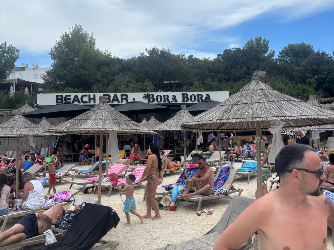 Bora Bora Beach-Ksamil必去景点