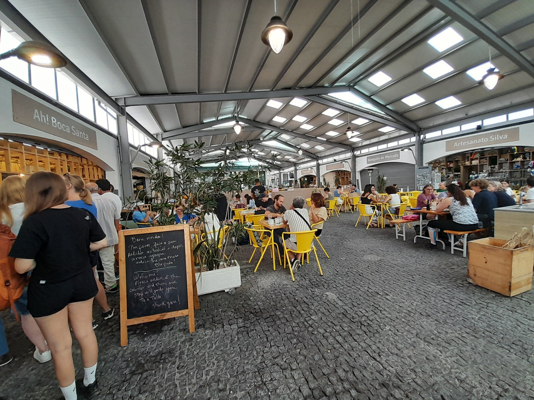Mercado Municipal da Horta-奥尔塔必去景点