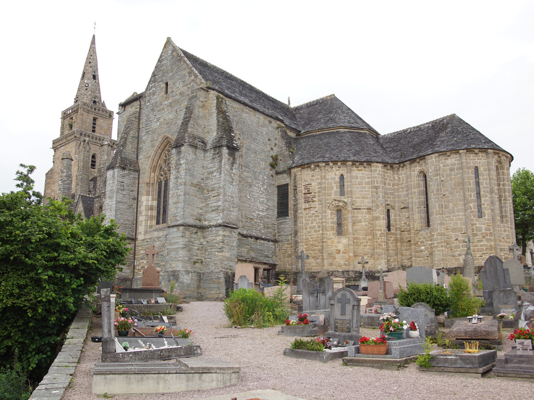 Eglise de Brélévenez-拉尼翁必去景点