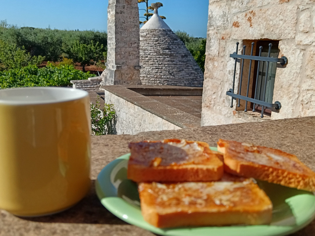 Il Trullo e il Fortino B&B主图