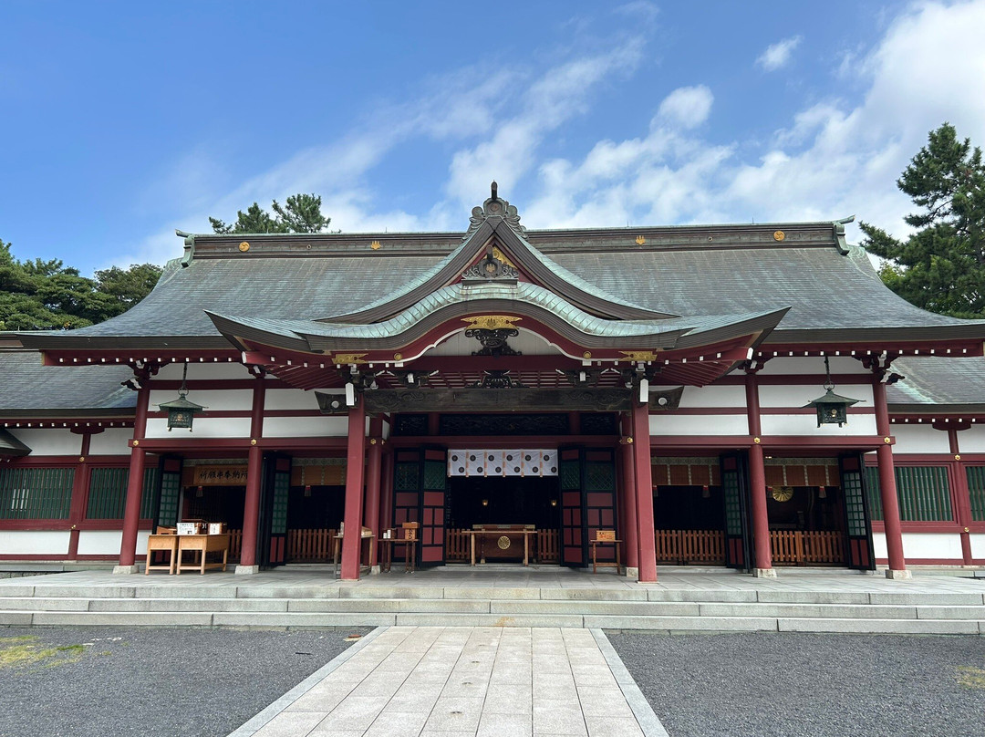 Kehi Shrine-敦贺市必去景点