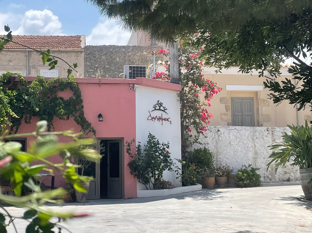 Douloufakis Winery-伊拉克利翁必去景点