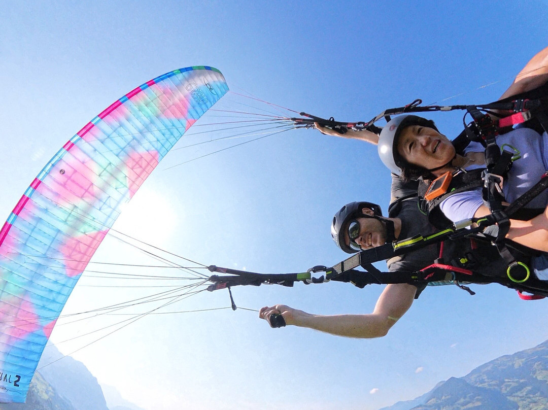 Alpine Paragliding-Ennetburgen必去景点