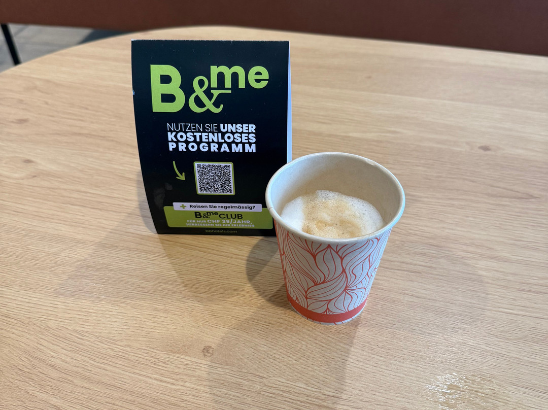 B&B Hotel Zurich Airport Rumlang主图