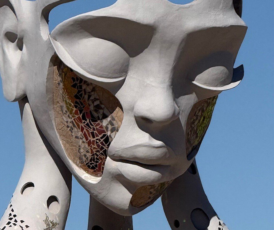 Transmission Sculpture By Daniel Popper-约书亚树必去景点