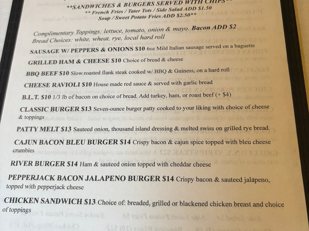 Genesee River Restaurant