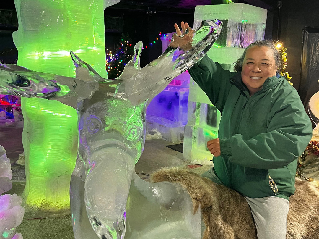 Fairbanks Ice Museum-费尔班克斯必去景点