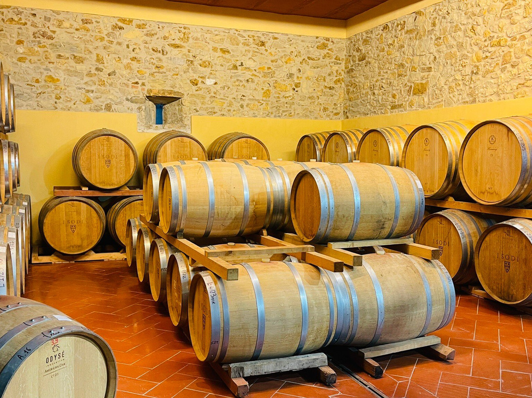 I Sodi-加约莱因基安蒂必去景点