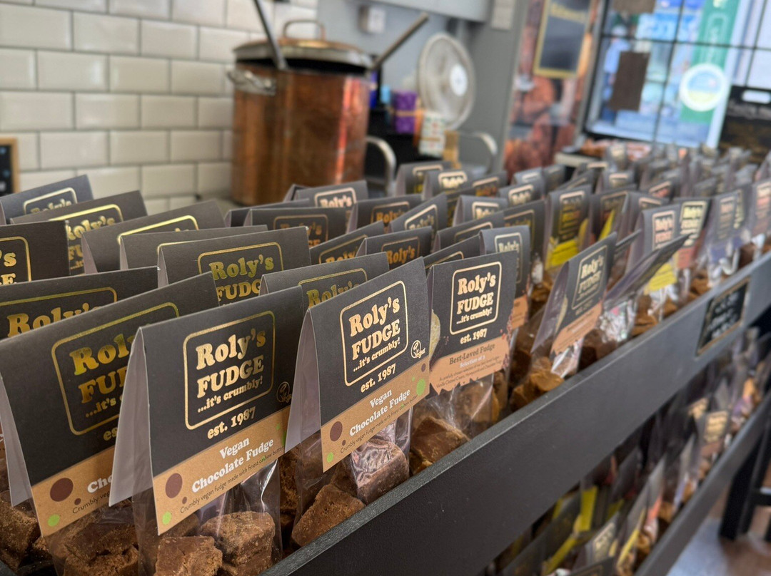 Rolys Fudge Shop-莱姆里杰斯必去景点