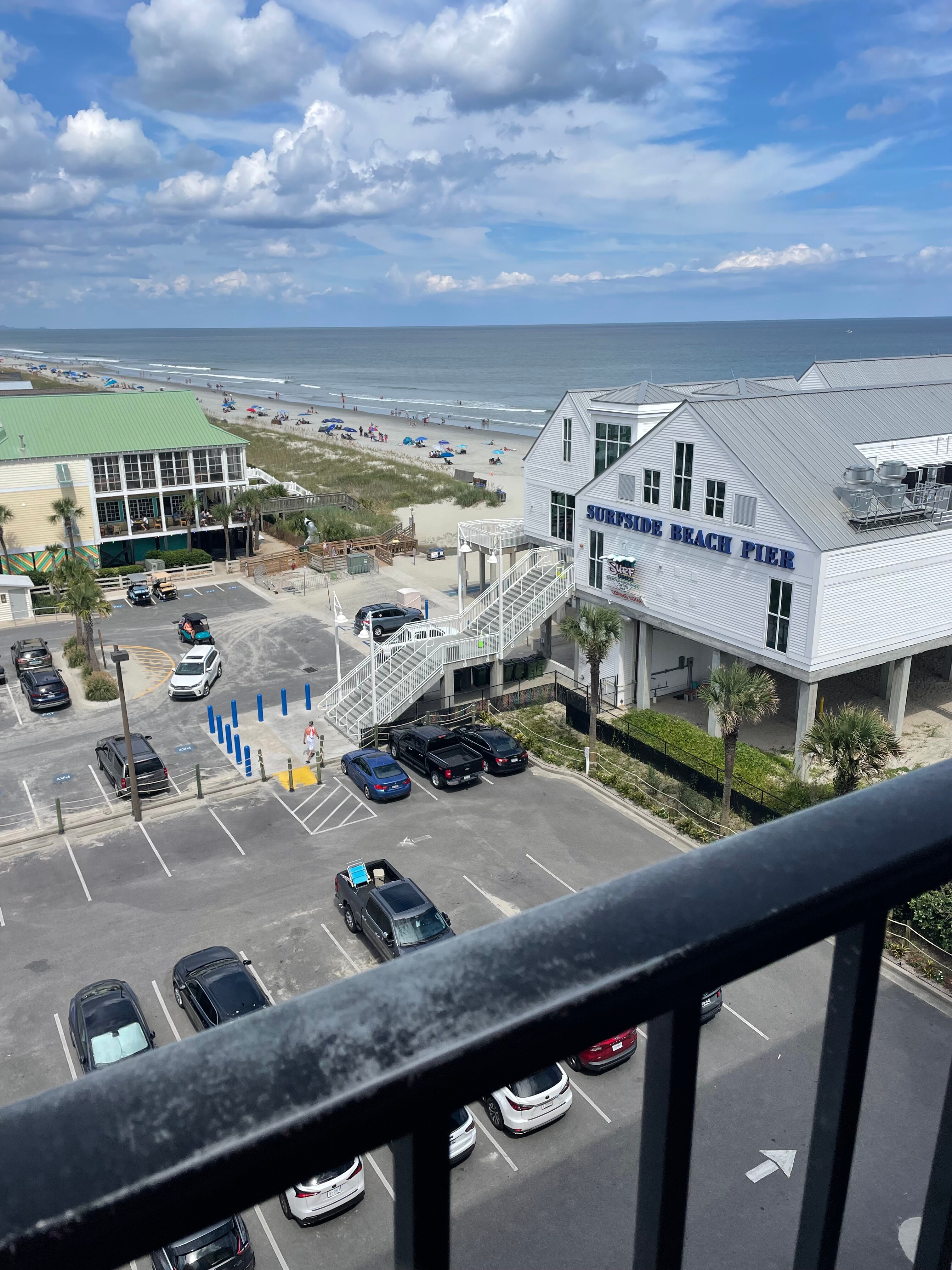 Surfside Beach Oceanfront Hotel-浴室