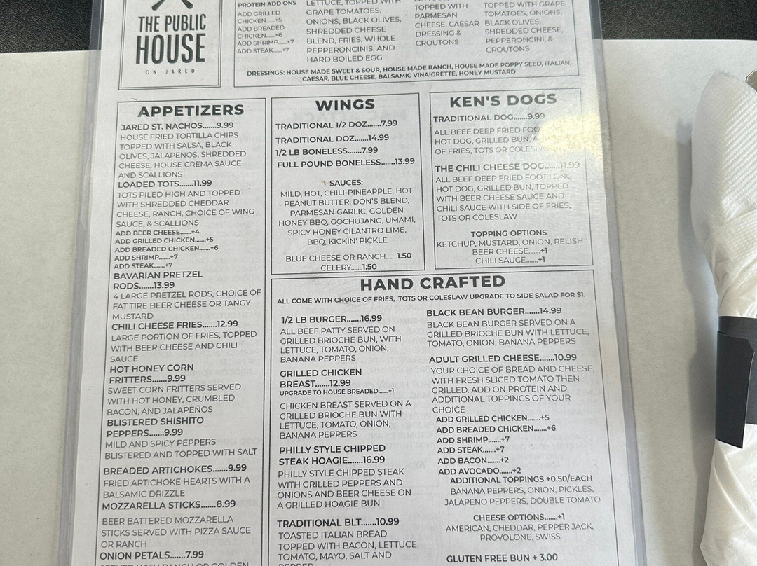 The Public House on Jared