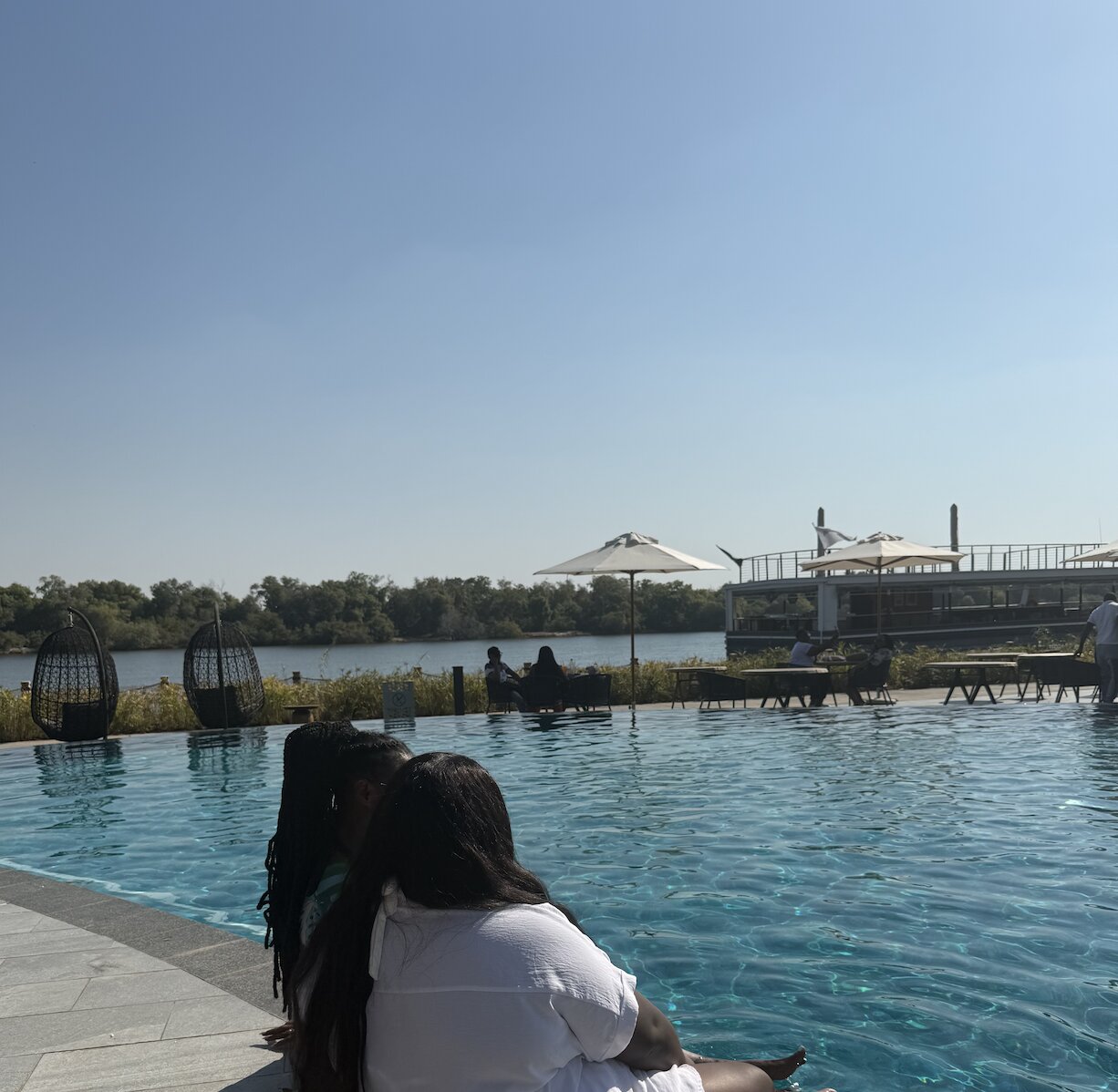 Radisson Blu Mosi-Oa-Tunya, Livingstone Resort-泳池