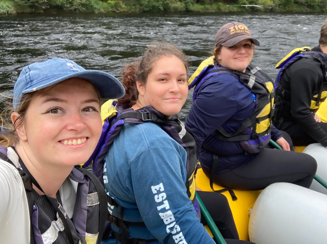 Northern Outdoors Whitewater Rafting-The Forks必去景点