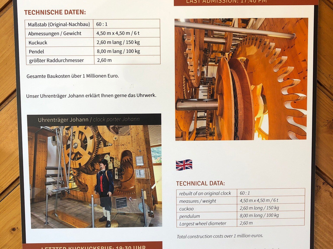 World's Largest Cuckoo Clock - Germany-Schonach必去景点