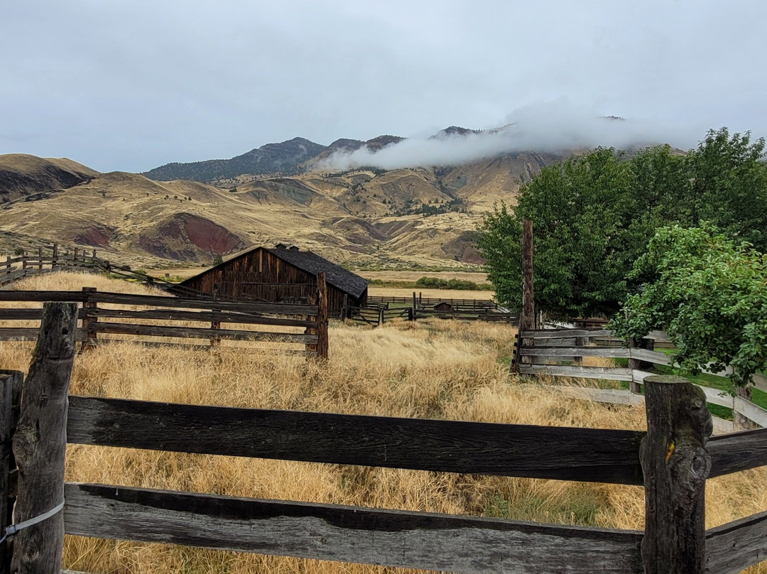 John Day Fossil Beds National Monument, Painted Hills Unit-Dayville必去景点