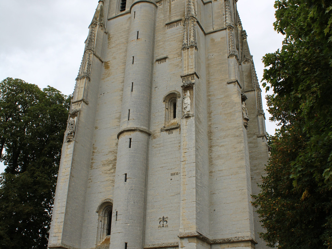 Abbey of Bec-Hellouin-Le Bec-Hellouin必去景点