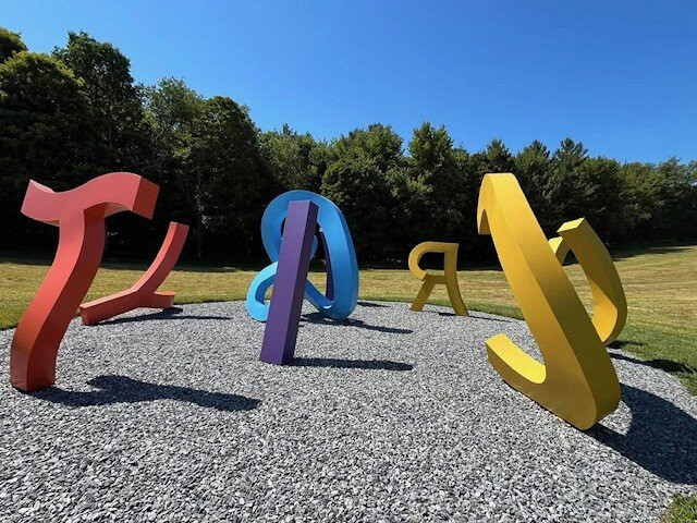 Cold Hollow Sculpture Park-Enosburg Falls必去景点