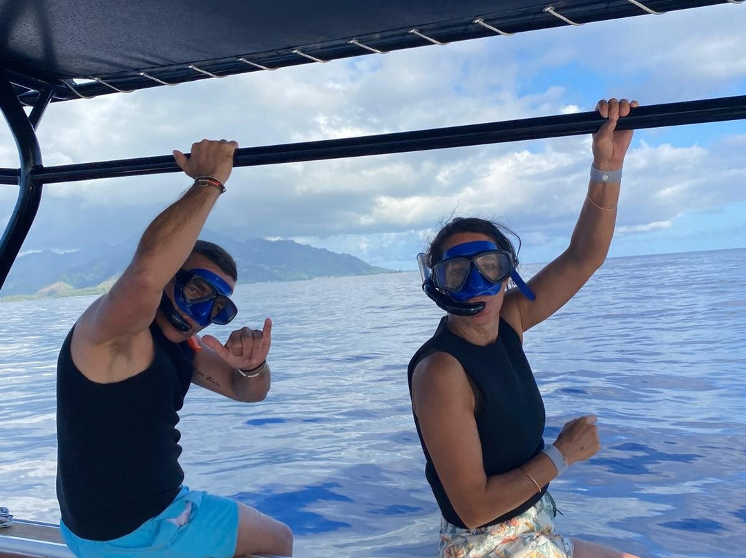 Native Mozcean Moorea-Vaiare必去景点