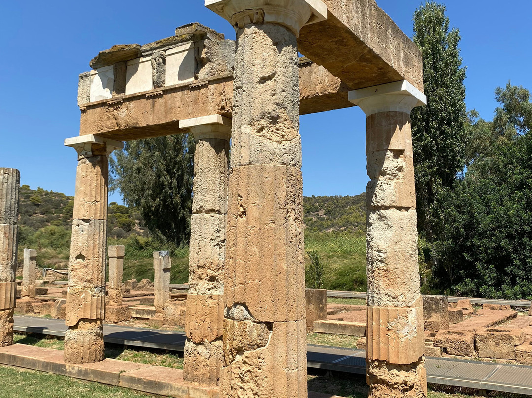 Temple of Artemis-Vravrona必去景点