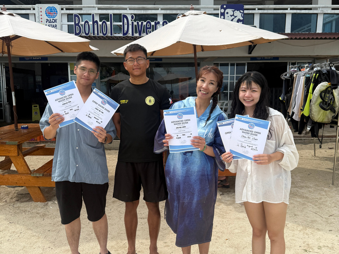 薄荷岛潜水俱乐部潜水中心-邦劳岛必去景点