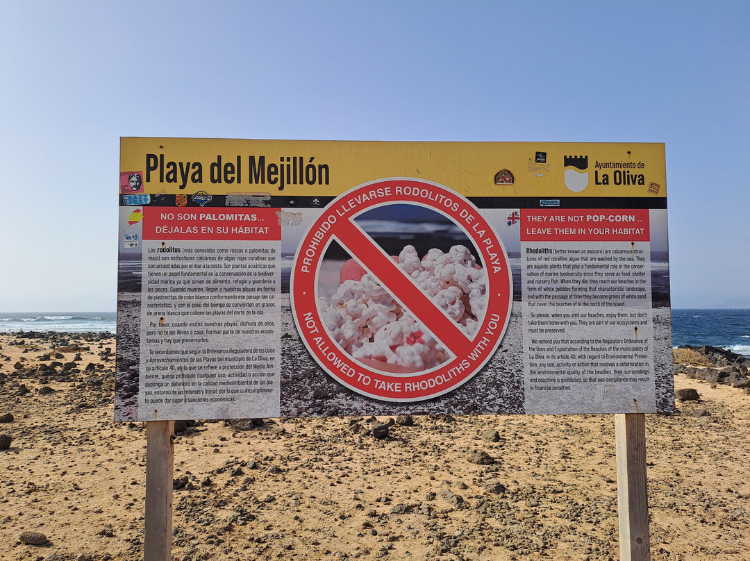 Playa del Mejillón-科拉雷侯必去景点