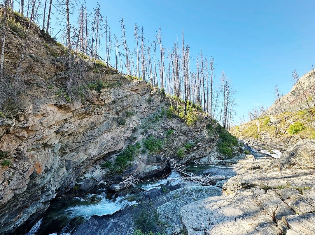 布莱基斯顿瀑布-沃特顿湖国家公园必去景点