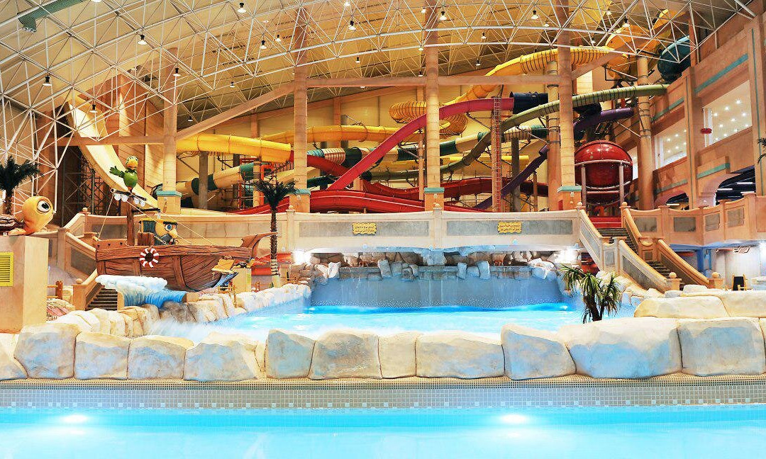 Water Waves Land-马什哈德必去景点