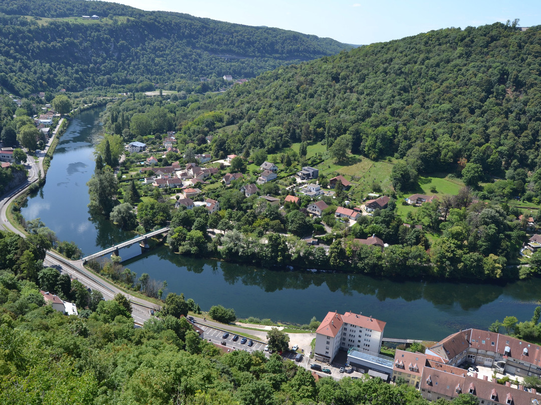 La Citadelle de Besancon-贝桑松必去景点