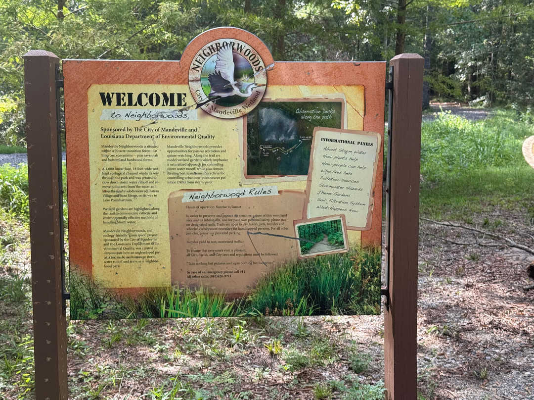 Neighborwoods-Mandeville必去景点