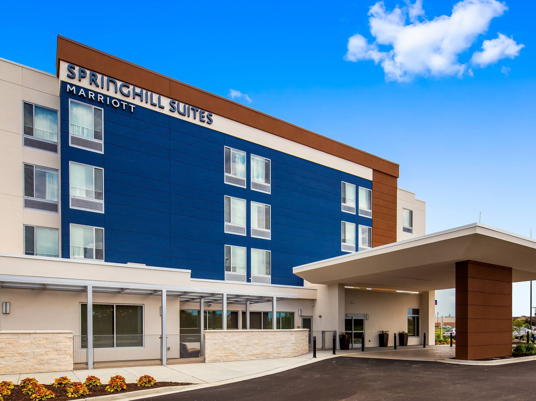 Burnt Cabins酒店住宿-SpringHill Suites by Marriott Chambersburg