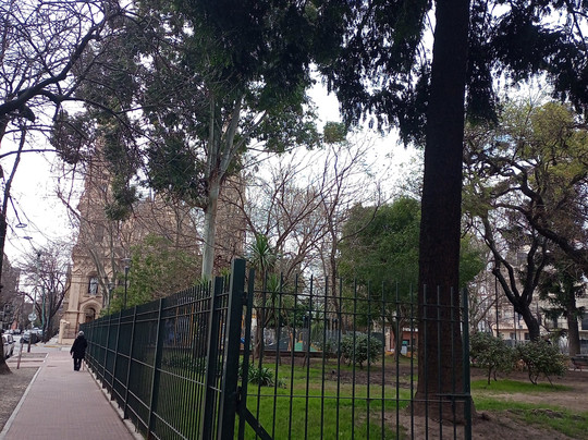 Plaza Colombia-布宜诺斯艾利斯必去景点