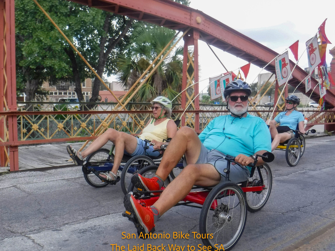 San Antonio Bike Tours-圣安东尼奥市必去景点
