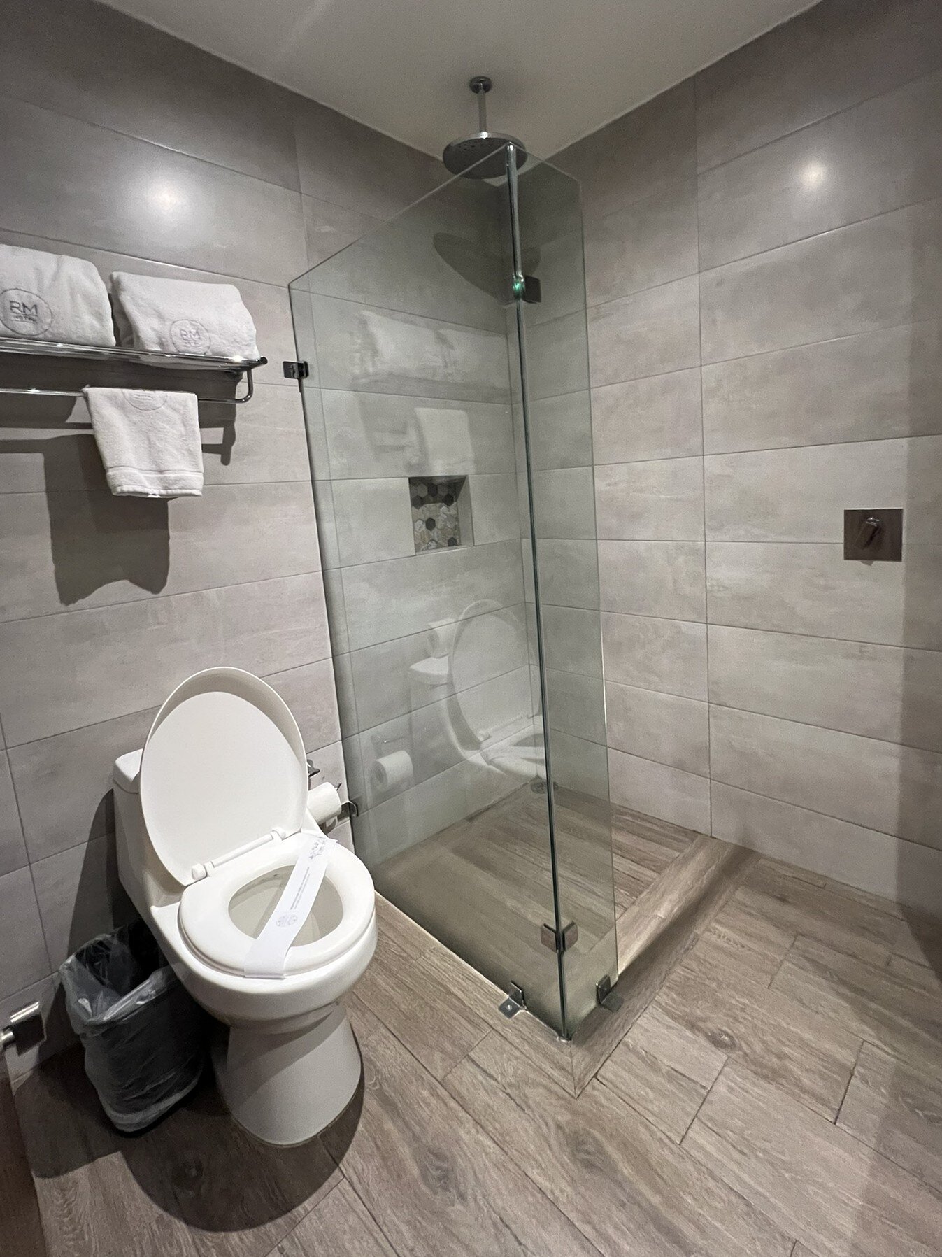 Real Maestranza Hotel-浴室