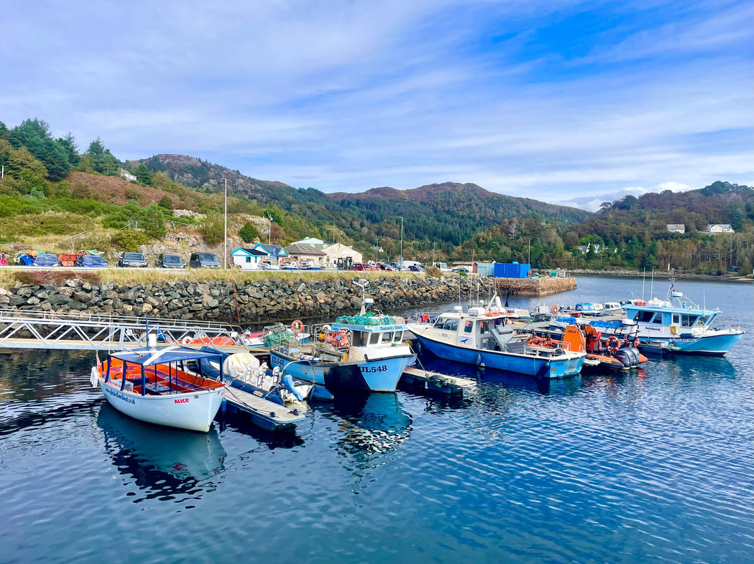 Gairloch Harbour-盖尔洛赫必去景点