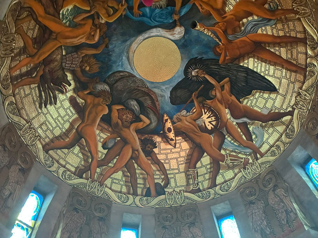 Burschenschaftsdenkmal-艾森纳赫必去景点