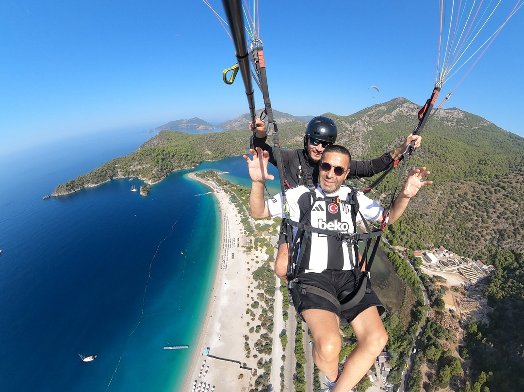 Liberty Paragliding Fethiye Oludeniz-费特希耶必去景点