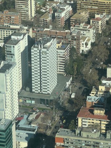 圣地亚哥普罗维登西亚诺富特酒店-浴室