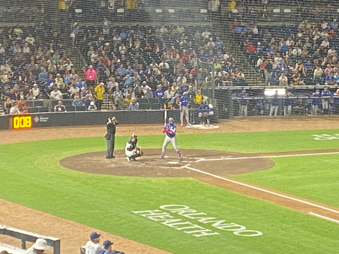 George M. Steinbrenner Field-坦帕必去景点