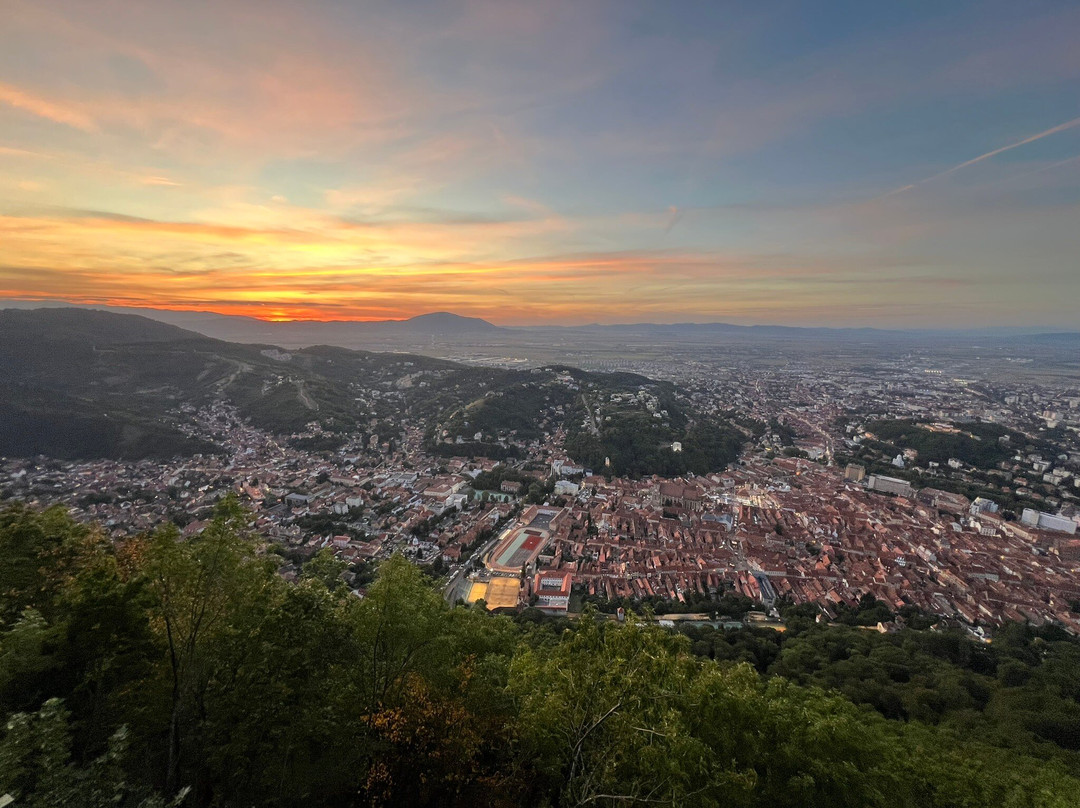 Muntele Tâmpa-布拉索夫必去景点